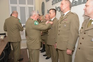 Wręczenie medali i odznaczeń 