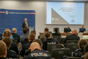 konferencja w Akademii Policji w Szczytnie 