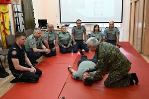 Ćwiczenia z pierwszej pomocy 