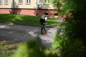 Oględziny miejsca zdarzenia - ćwiczenia 