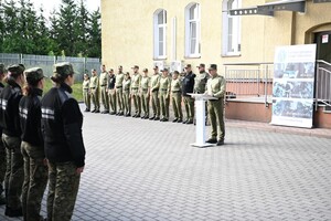 Przemówienie Zastępcy Komendanta CSSG 