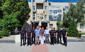 Uczestnicy szkolenia w Mołdawii_ 