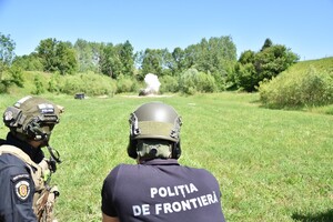Zajęcia na poligonie pirotechnicznym 