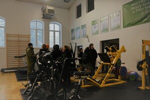 Harcerze z wizytą w CSSG 