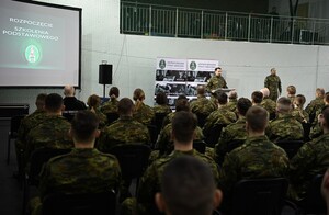 Rozpoczęcie szkolenia podstawowego 