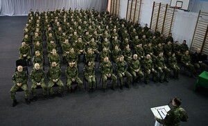 Uczestnicy uroczystości 