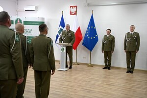 Uroczystość ślubowania i wyróżnień w CSSG 