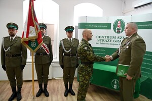 Uroczystość ślubowania i wyróżnień w CSSG 