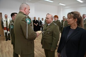 Uroczystość ślubowania i wyróżnień w CSSG 