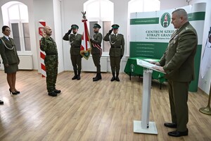 Uroczystość ślubowania i wyróżnień w CSSG 