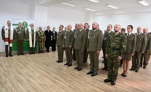 Uroczystość ślubowania i wyróżnień w CSSG 