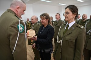 Uroczystość ślubowania i wyróżnień w CSSG 