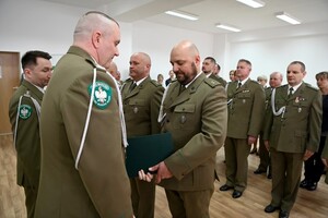 Uroczystość ślubowania i wyróżnień w CSSG 