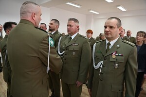 Uroczystość ślubowania i wyróżnień w CSSG 