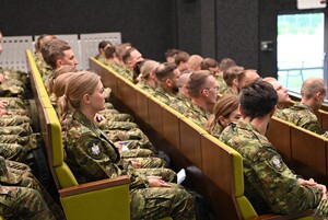Słuchacze szkolenia podstawowego 