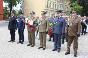 Uroczystość w Kętrzynie