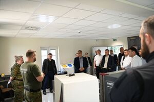 Wizyta studyjna delegacji Policji Granicznej Republiki Mołdawii w Kętrzynie 