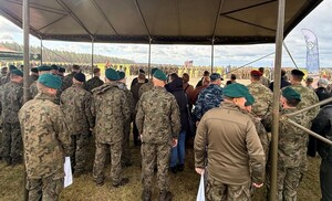 Obchody Święta Ośrodka Szkolenia Poligonowego Wojsk Lądowych 