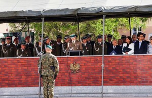 Obchody Święta 1. Mazurskiej Brygady Artylerii 