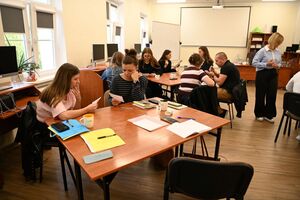 Język angielski w relacjach międzynarodowych – szkolenie w CSSG 