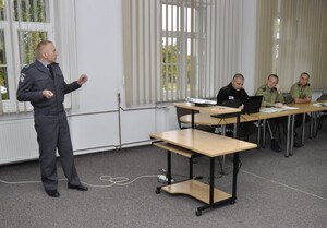 Spotkanie przedstawicieli pionów lotniczych i granicznych 