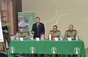 Wizyta Attache Ambasady USA w Warszawie 