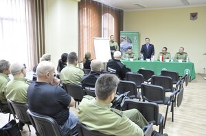 Wizyta Attache Ambasady USA w Warszawie 