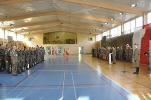 Obchody Dnia Edukacji Narodowej w Centrum Szkolenia Straży Granicznej 