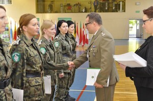 Obchody Dnia Edukacji Narodowej w Centrum Szkolenia Straży Granicznej 