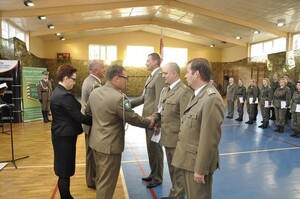 Obchody Dnia Edukacji Narodowej w Centrum Szkolenia Straży Granicznej 