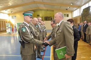 Obchody Dnia Edukacji Narodowej w Centrum Szkolenia Straży Granicznej 