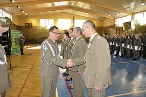 Obchody Dnia Edukacji Narodowej w Centrum Szkolenia Straży Granicznej 