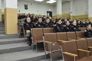 Rozpoczęcie szkolenia w zakresie szkoły chorążych