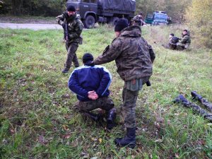 Kurs doskonalący dla funkcjonariuszy SG z jednostkami sił zbrojnych RP 