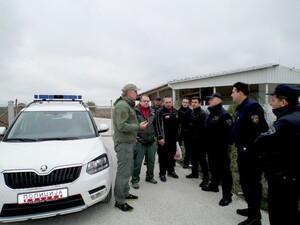 Szkolenie na rzecz Policji Granicznej Macedonii w ramach programu EXBS Szkolenie na rzecz Policji Granicznej Macedonii w ramach programu EXBS