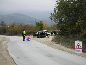 Szkolenie na rzecz Policji Granicznej Macedonii w ramach programu EXBS Szkolenie na rzecz Policji Granicznej Macedonii w ramach programu EXBS