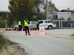 Szkolenie na rzecz Policji Granicznej Macedonii w ramach programu EXBS Szkolenie na rzecz Policji Granicznej Macedonii w ramach programu EXBS