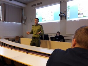 Szkolenie z zakresu modelu Zintegrowanego Zarządzania Granicami (IBM) 