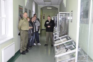 Wizyta przedstawicieli Policji Granicznej Czarnogóry 