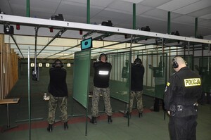 Zawody strzeleckie o Puchar Komendanta Powiatowego Policji w Kętrzynie