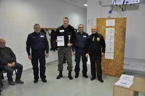 Zawody strzeleckie o Puchar Komendanta Powiatowego Policji w Kętrzynie
