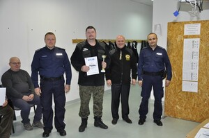 Zawody strzeleckie o Puchar Komendanta Powiatowego Policji w Kętrzynie