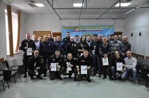 Zawody strzeleckie o Puchar Komendanta Powiatowego Policji w Kętrzynie