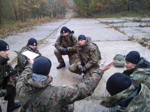 Szkolenie z zakresu prowadzenia działań z jednostkami wojskowymi