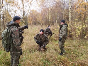 Szkolenie z zakresu prowadzenia działań z jednostkami wojskowymi
