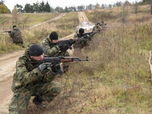 Szkolenie z zakresu prowadzenia działań z jednostkami wojskowymi