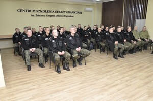 Rozpoczęcie szkolenia w zakresie szkoły chorążych 