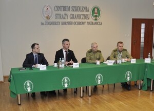 Wizyta Urzędu Lotnictwa Cywilnego w CSSG 