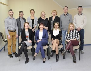 Uczestnicy kursu TRUS-K 