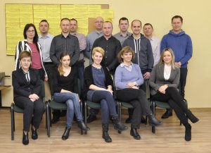 Uczestnicy kursu „Zadania z zakresu prowadzonego postępowania administracyjnego wobec cudzoziemców – język rosyjski” 